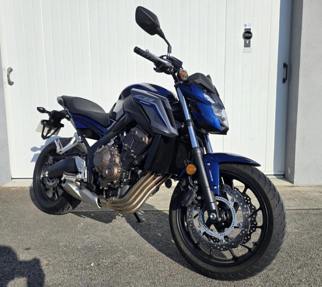 HONDA CB 650 F