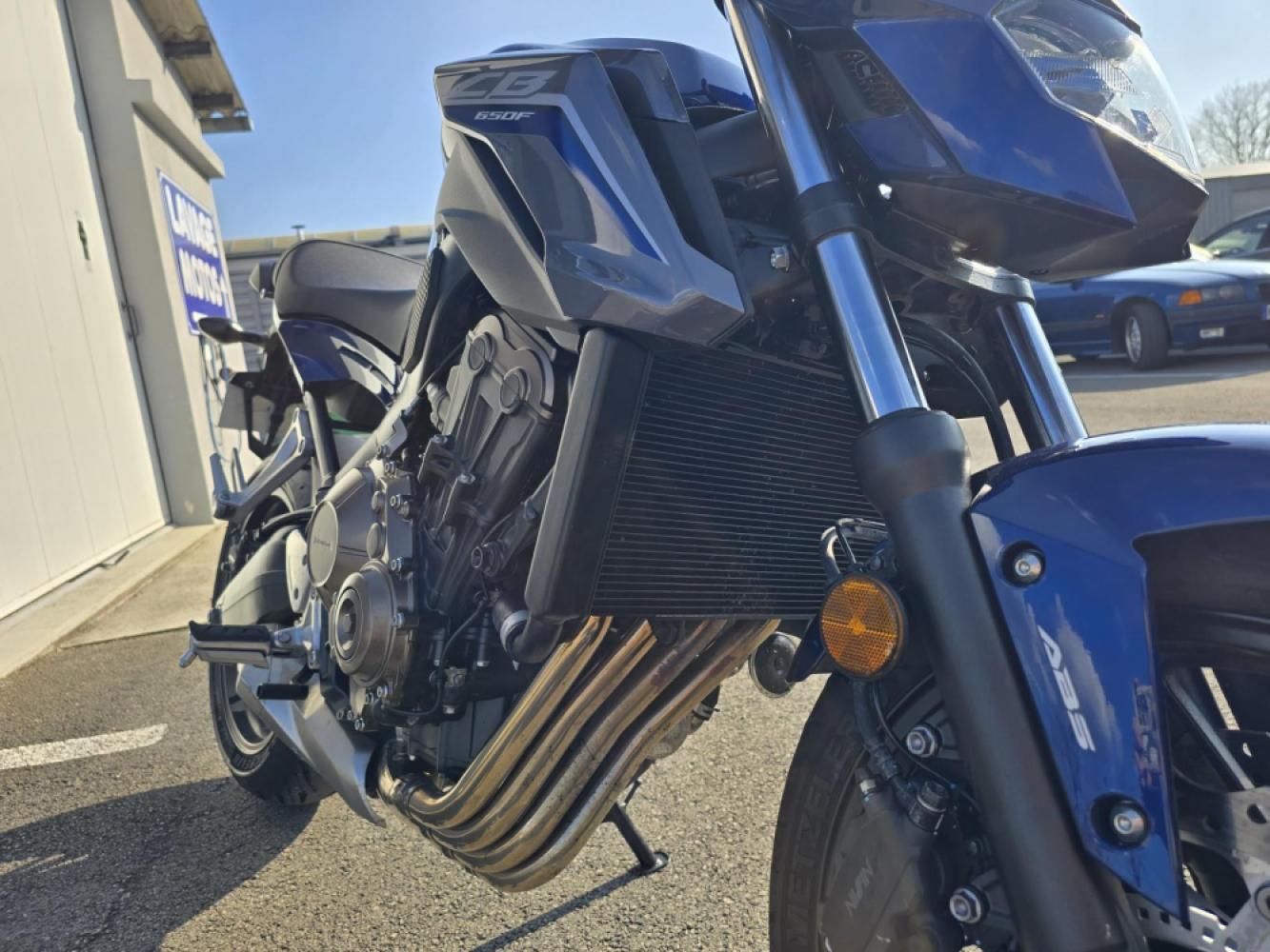 HONDA CB 650 F