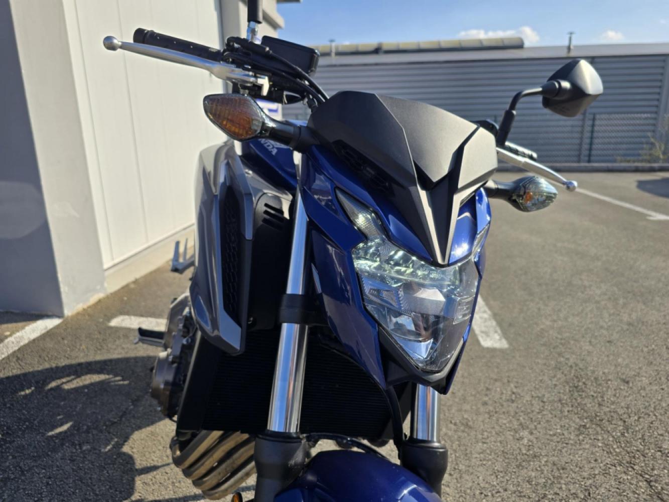 HONDA CB 650 F