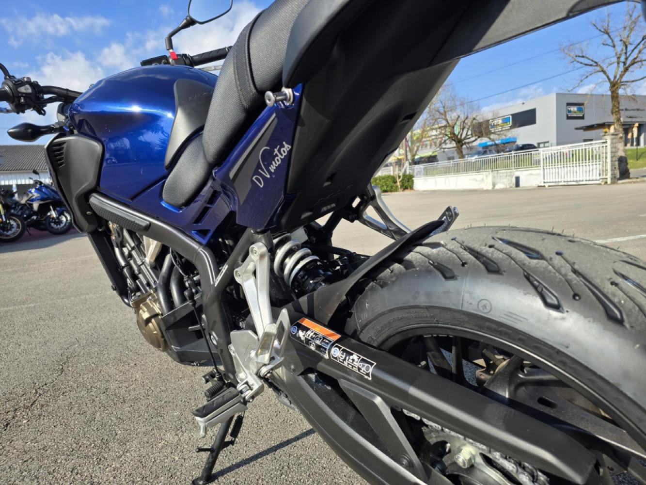 HONDA CB 650 F