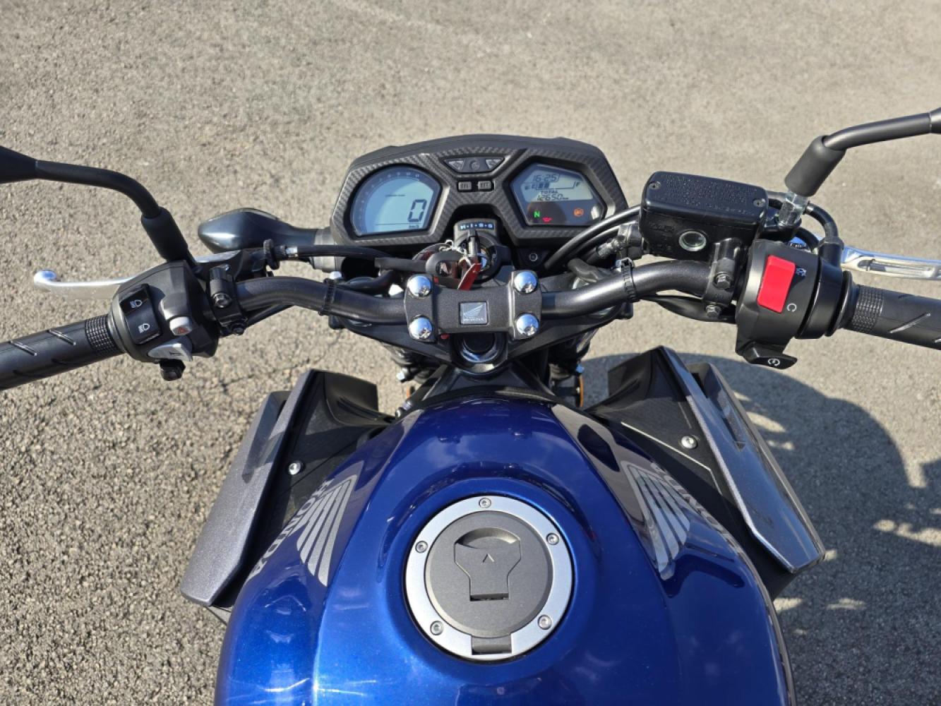 HONDA CB 650 F