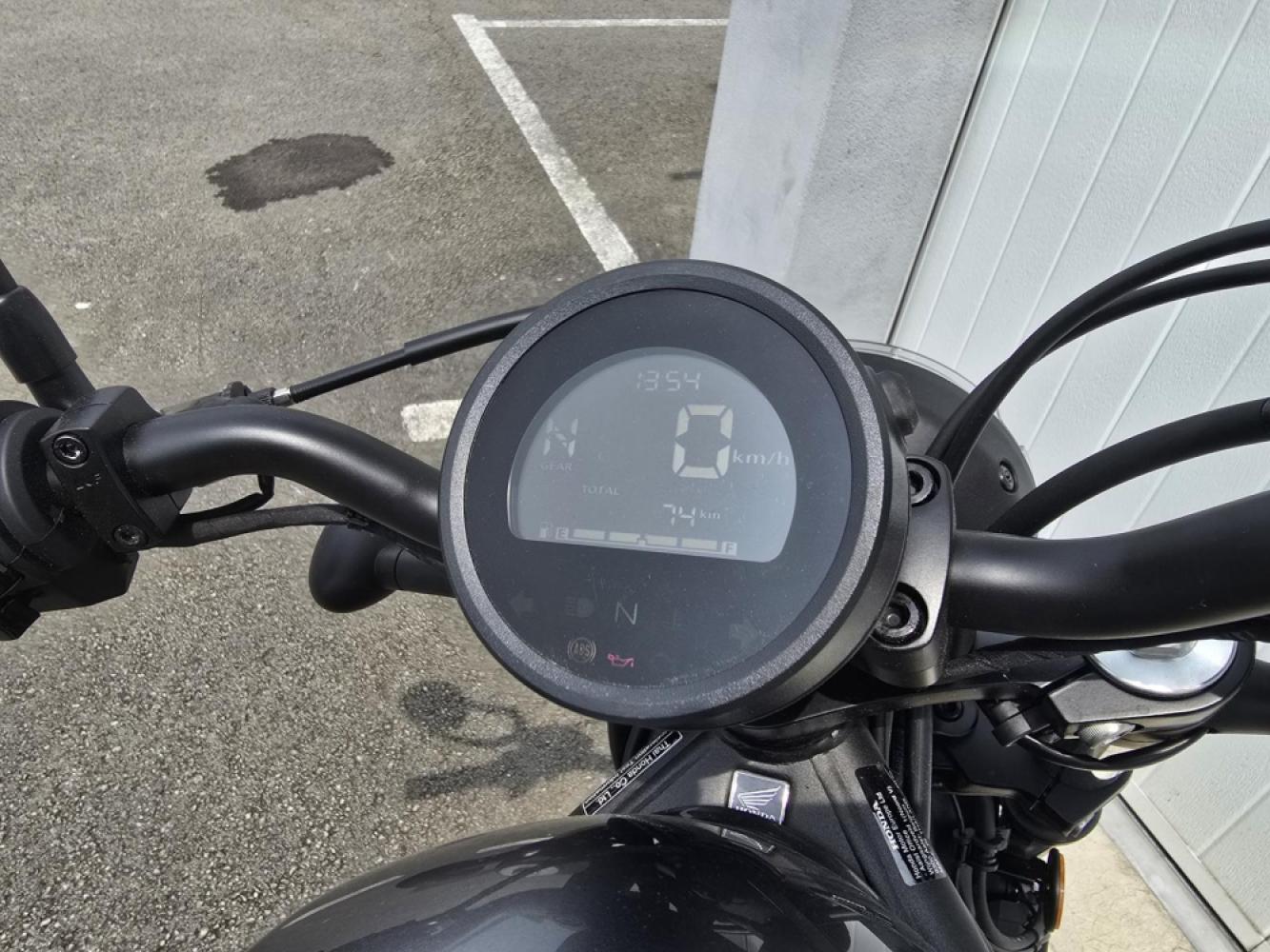HONDA CMX 500 REBEL