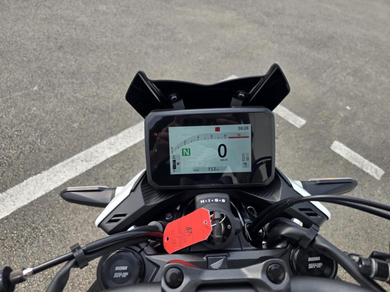 HONDA CB 500 HORNET
