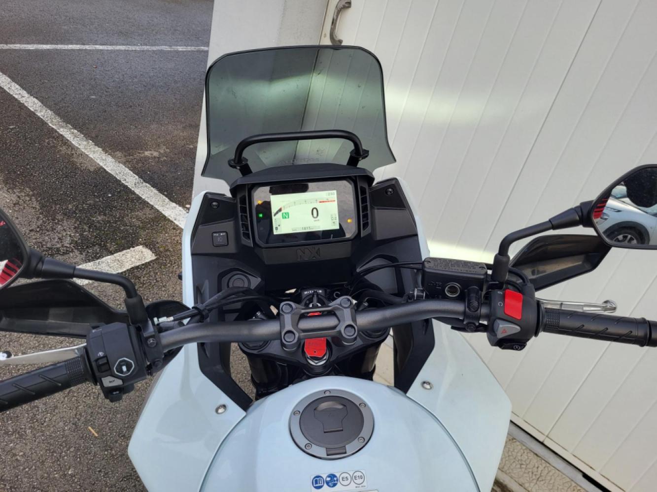 HONDA NX 500