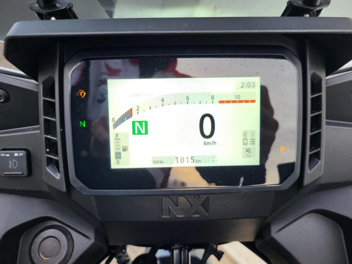 HONDA NX 500