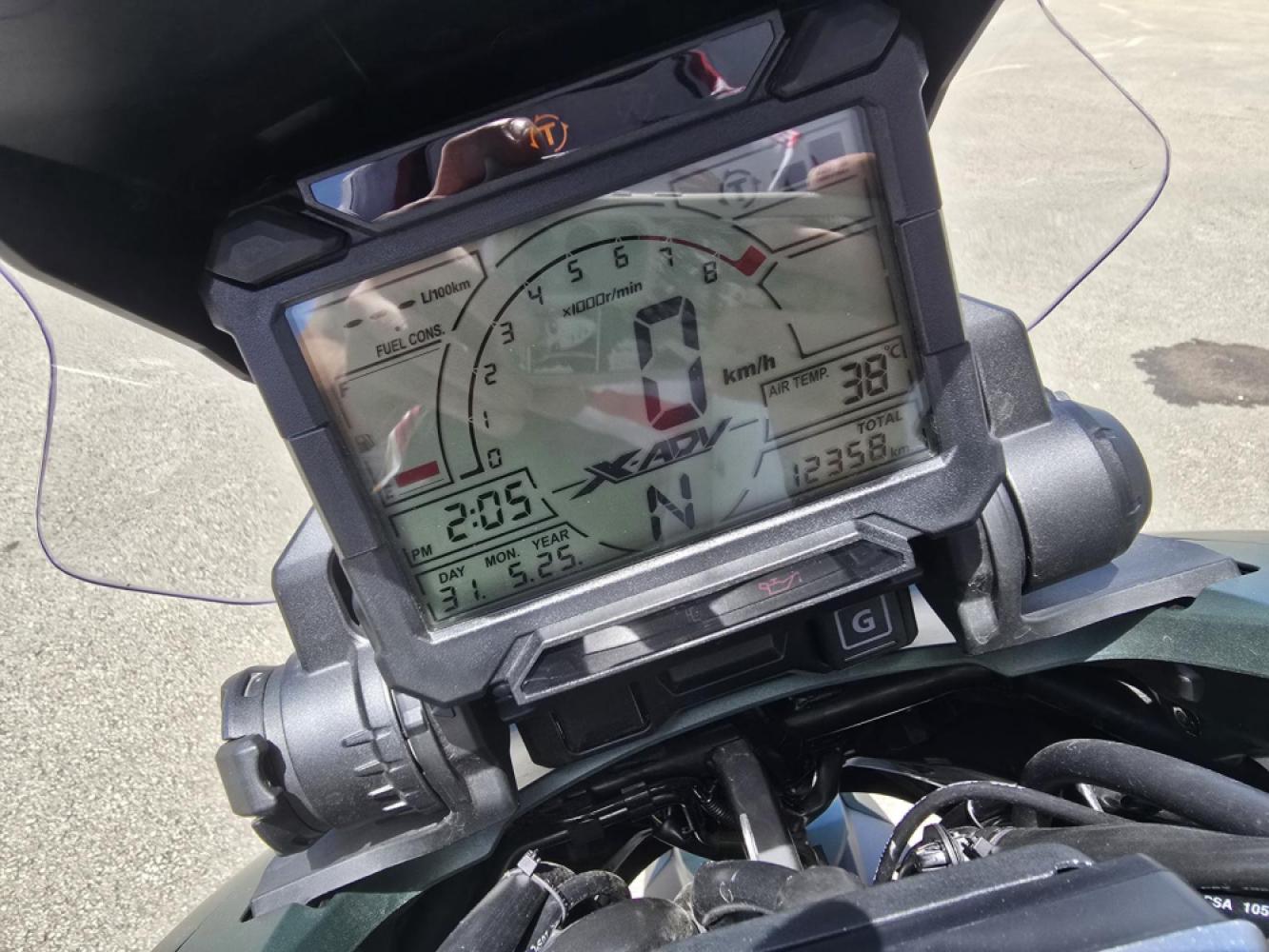 HONDA XADV 750