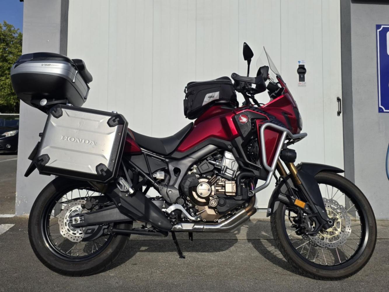 HONDA CRF 1000 DCT AFRICA TWIN