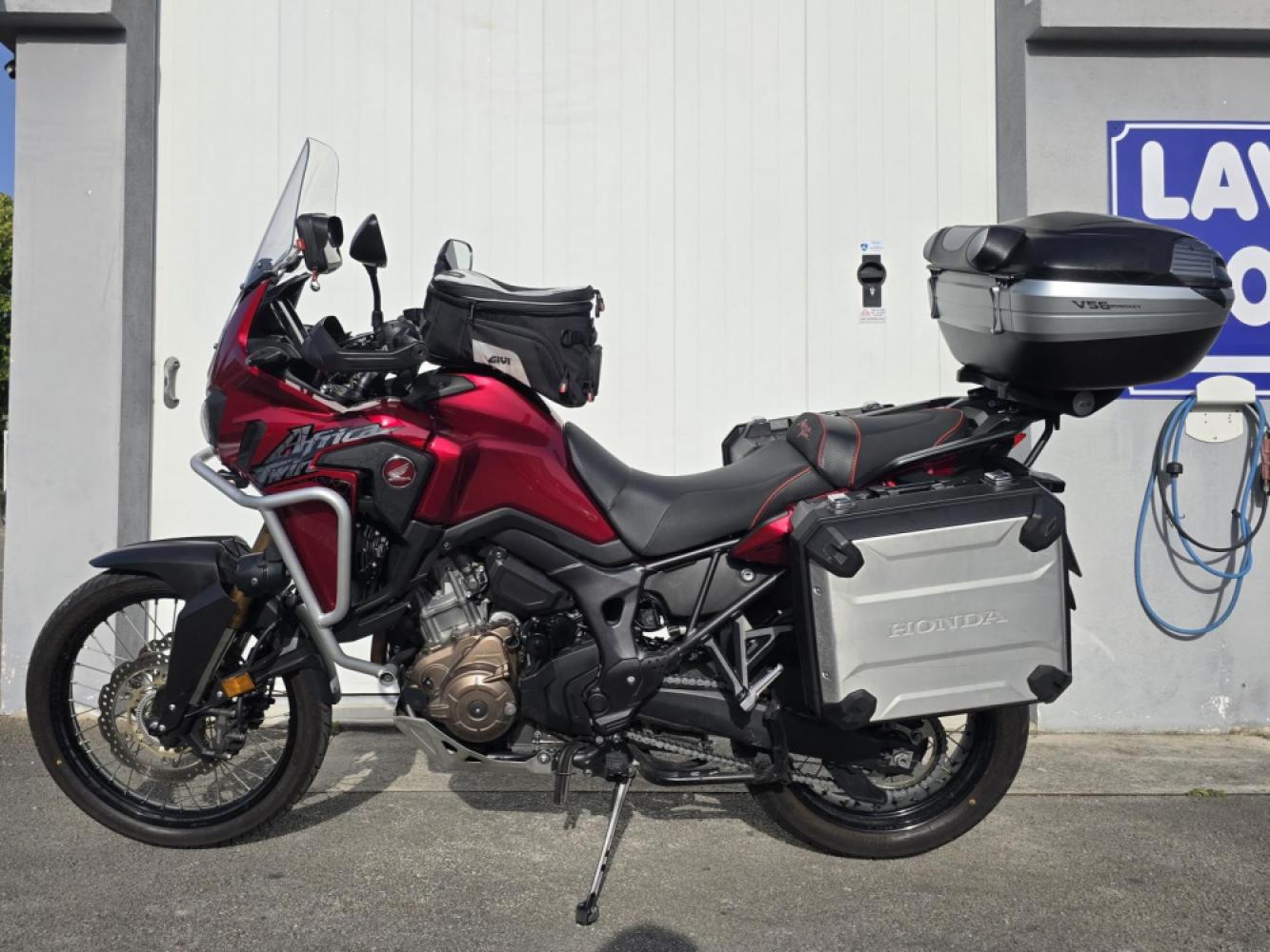 HONDA CRF 1000 DCT AFRICA TWIN