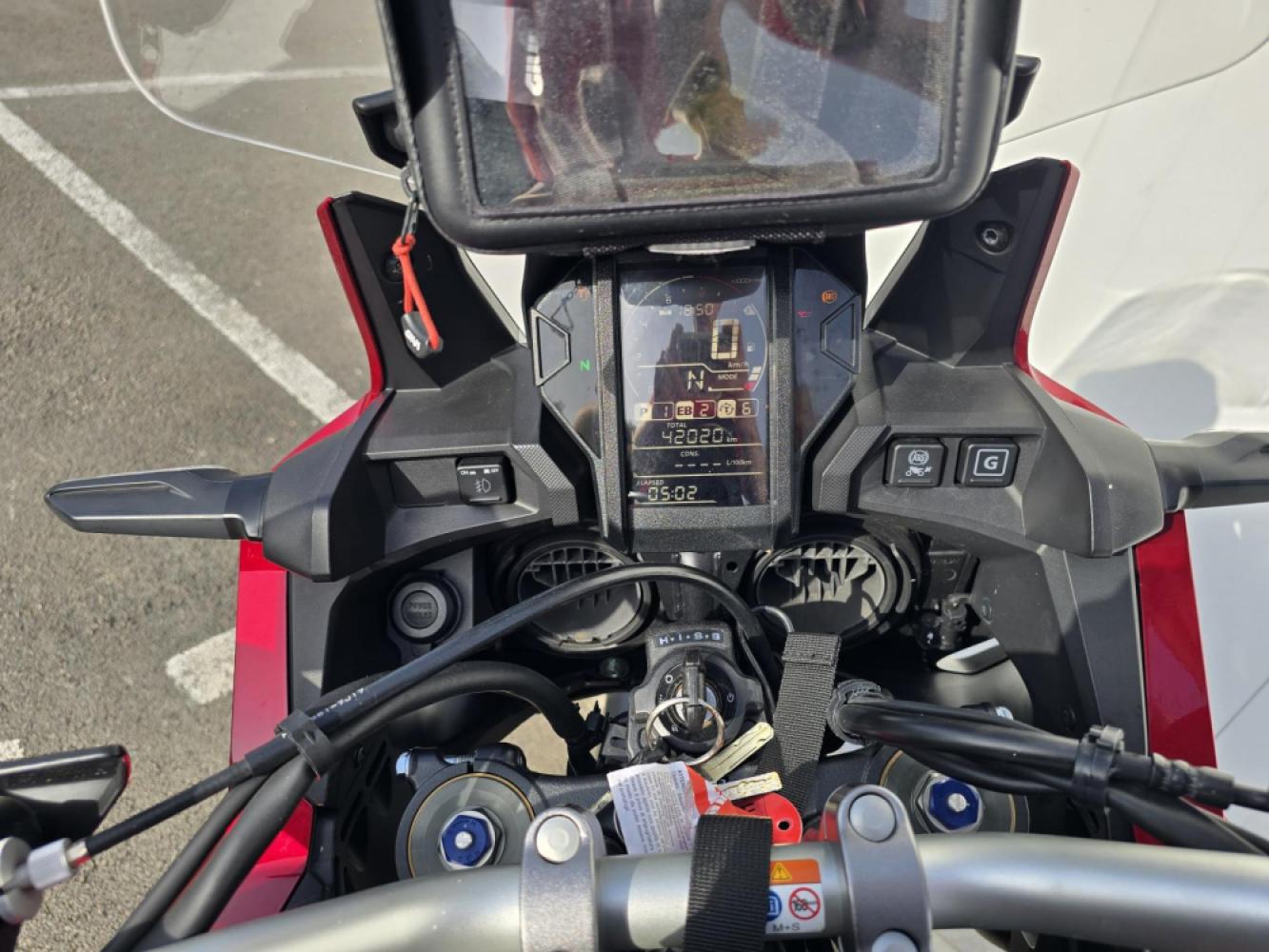 HONDA CRF 1000 DCT AFRICA TWIN