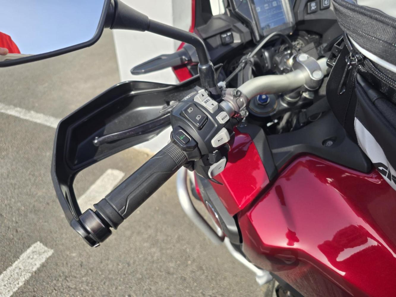 HONDA CRF 1000 DCT AFRICA TWIN
