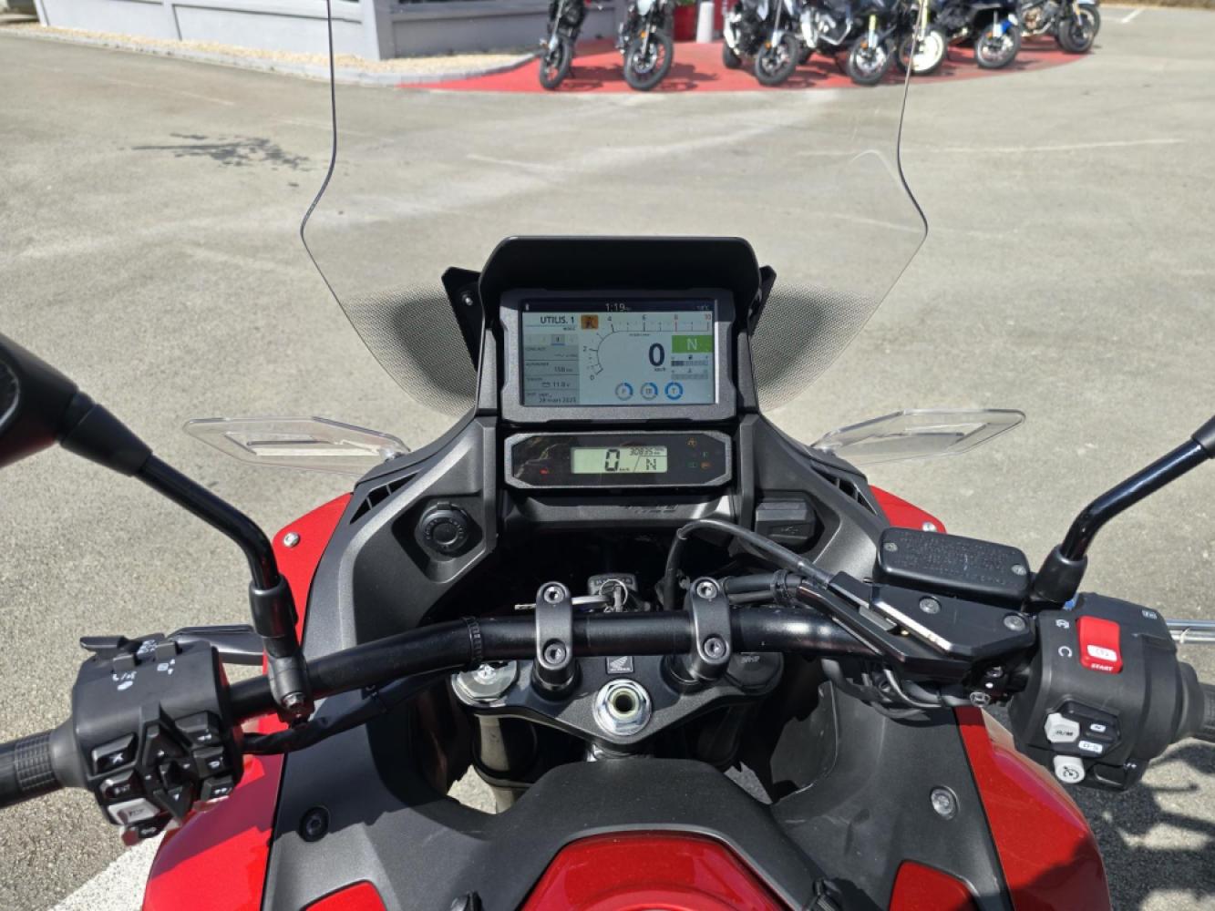 HONDA NT 1100 DCT