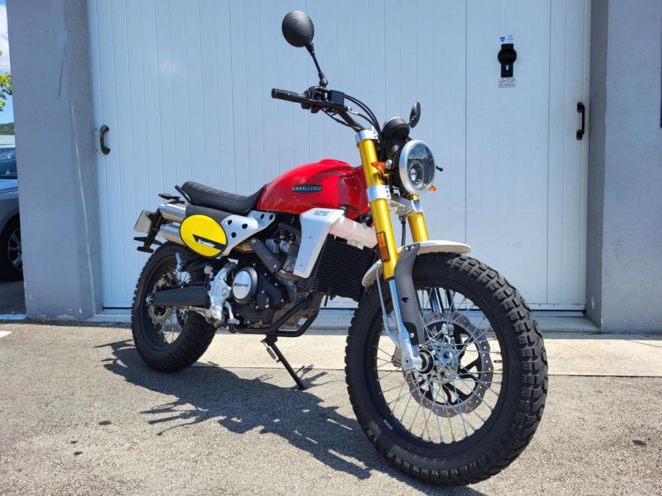 Fantic Caballero 125