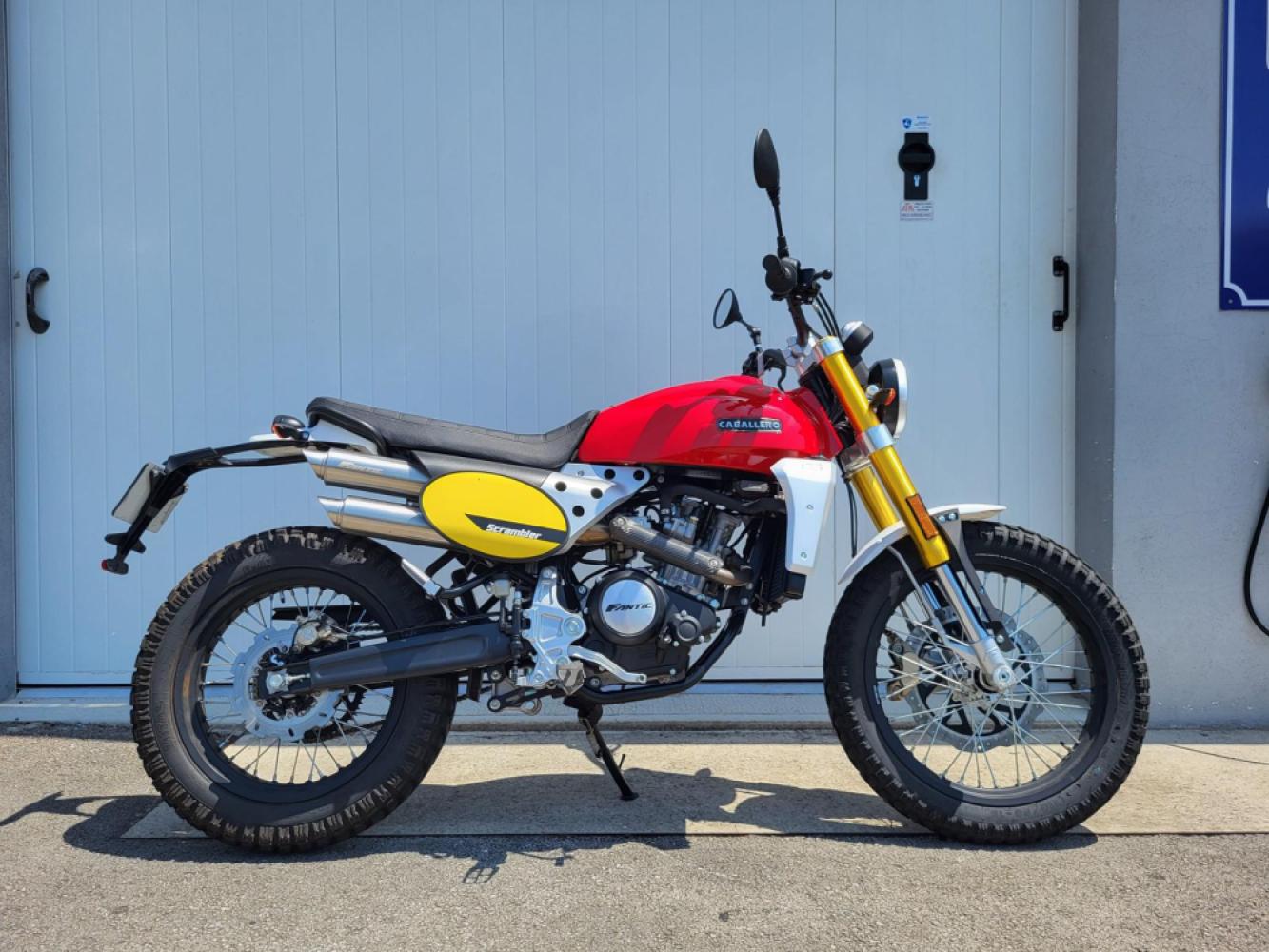 Fantic Caballero 125