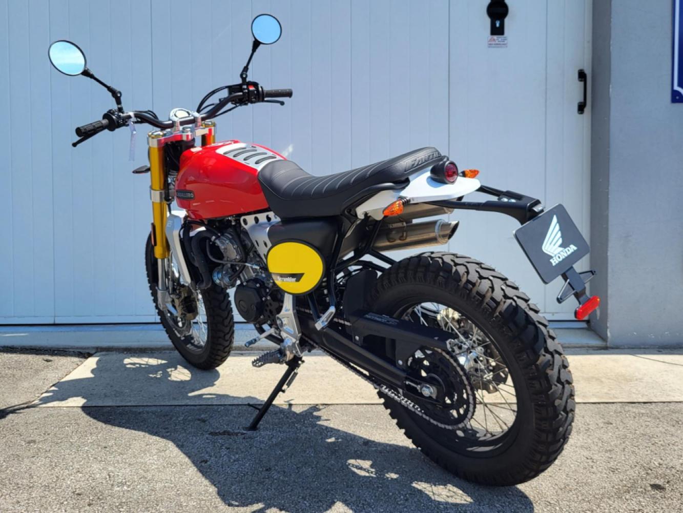 Fantic Caballero 125