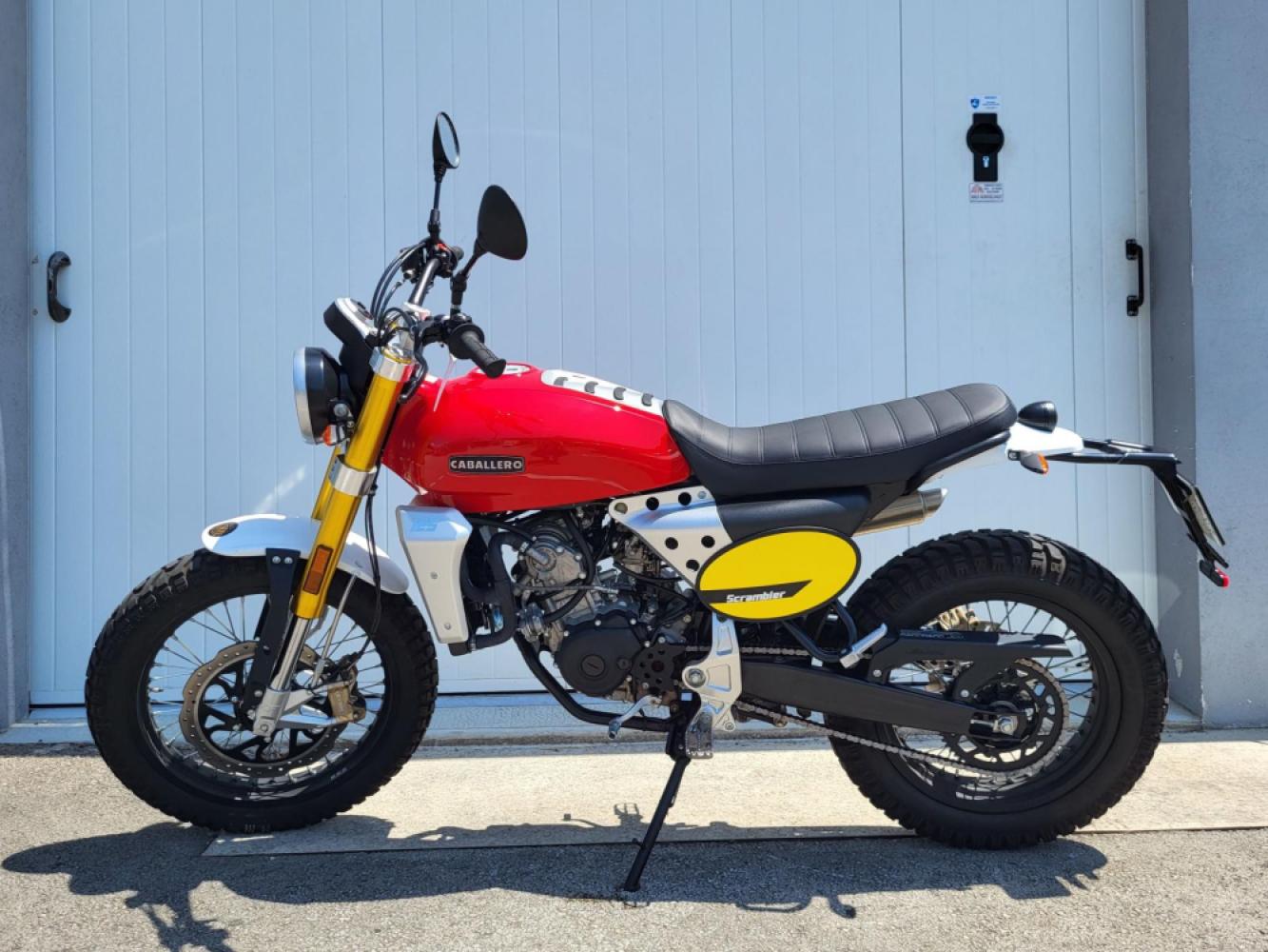 Fantic Caballero 125