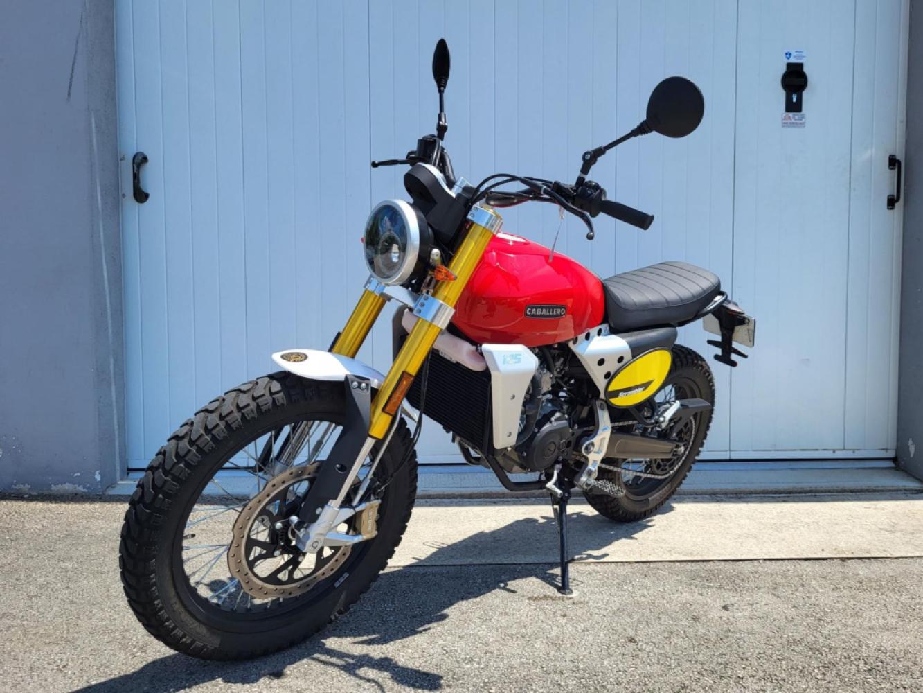 Fantic Caballero 125