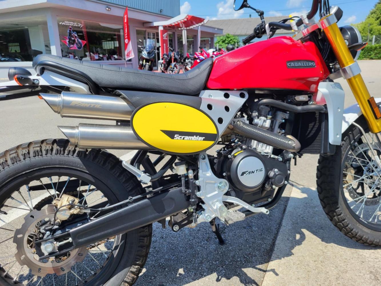 Fantic Caballero 125