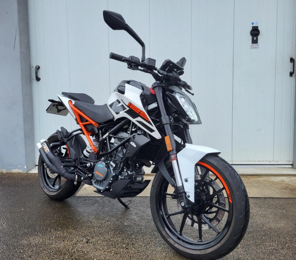 KTM 125 DUKE