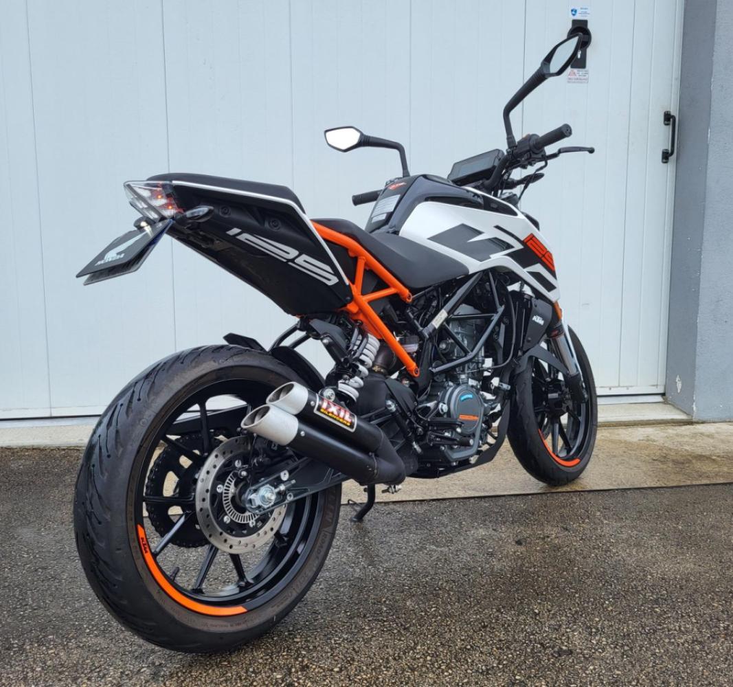 KTM 125 DUKE