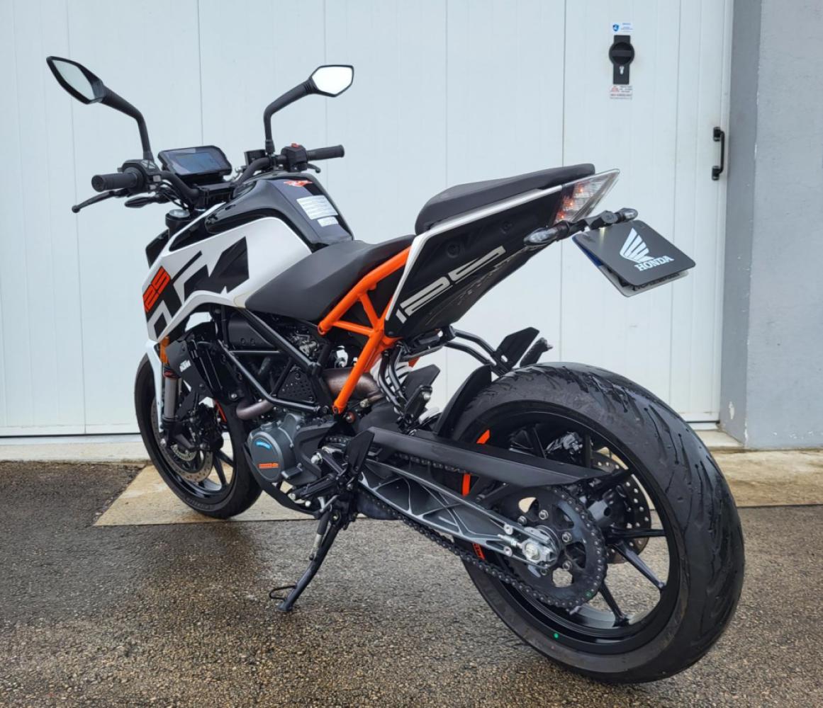 KTM 125 DUKE