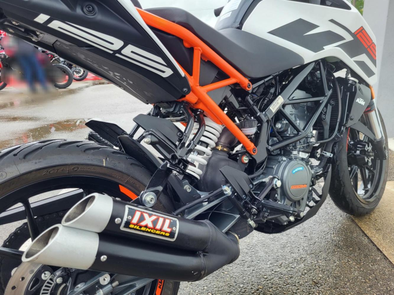 KTM 125 DUKE